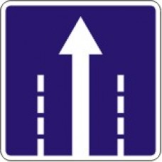 Знак 5.15.2 Направления движения по полосе