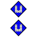 Знак железнодорожный «Включить ток на электропоезде»