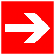 Знак F01-01 Направляющая стрелка