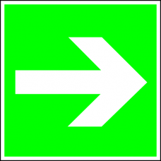 Знак E 02-01 Направляющая стрелка