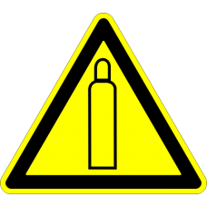 Знак W19 Газовый баллон