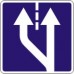 Знак 5.15.4 Начало полосы Знак 5.15.4 Начало полосы