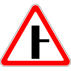 Знак 2.3.2 - 2.3.7 Примыкание второстепенной дороги