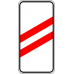 Знак 1.4.1-1.4.6 Приближение к железнодорожному переезду Знак 1.4.1-1.4.6 Приближение к железнодорожному переезду