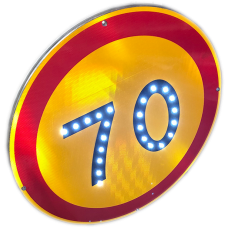 Знак дорожный светодиодный арт. 3.24