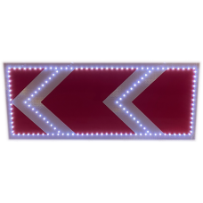 Знак дорожный светодиодный 1.34.1/1.34.2 импульсный