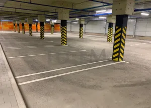 Разметка колонн