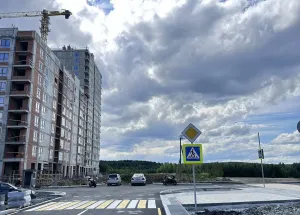 Нанесение дорожной разметки